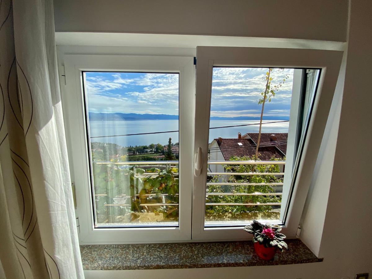 Apartments Belvedere Ловран Экстерьер фото